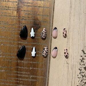 Fake nails I painted